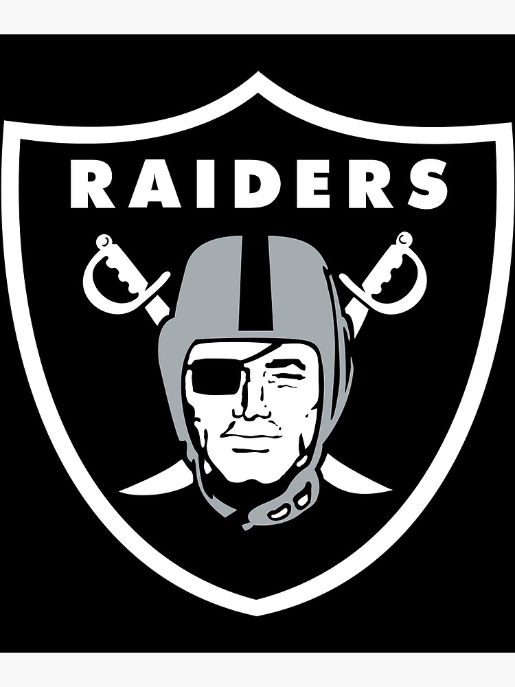 Oakland Raiders Greeting Card