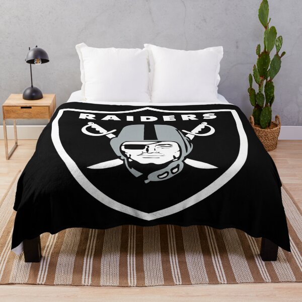 NFL Las Vegas Raiders Wordmark Decorative Throw Pillow