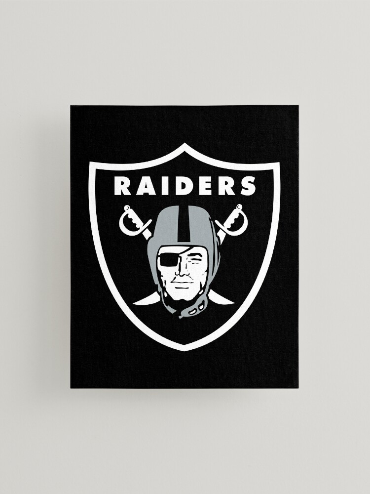 Las Vegas Raiders Logo Mini Decals - Dragon Sports