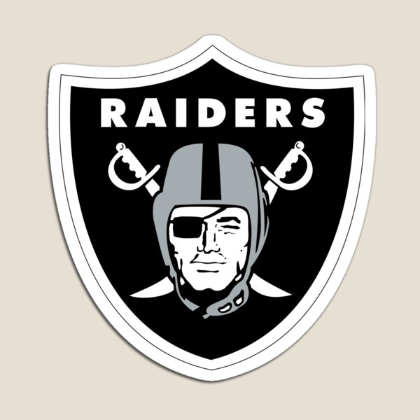 The-Raiders-Sports Magnet