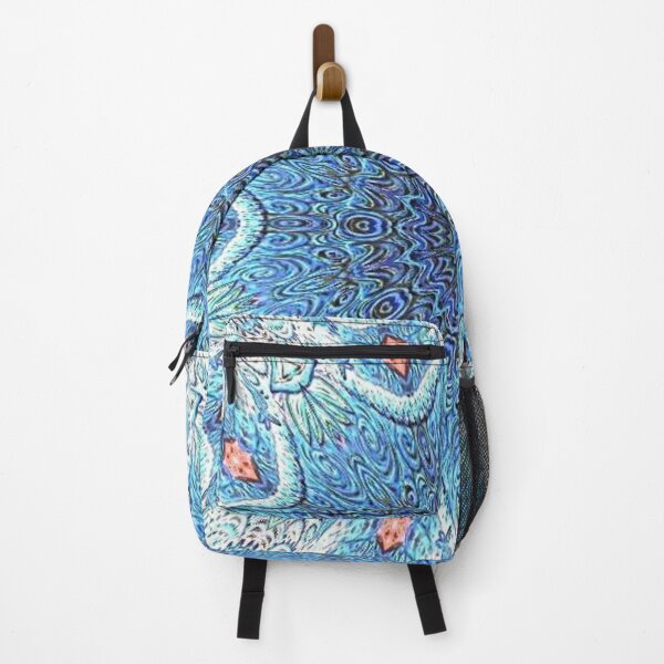 Item preview, Digital Abstract Art Blue Rabbit designed and sold by RAJAT KANTI CHAKRABARTY.