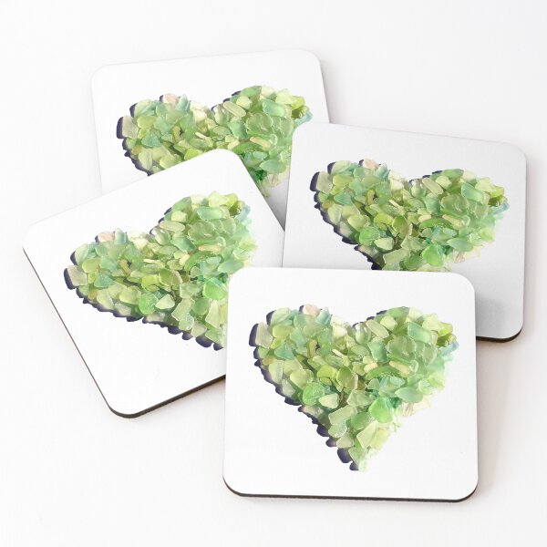 Item preview, IMAGE PRINT ONLY Sea Foam Sea Glass Beach House Décor Beach Glass Aesthetic 1 of 4 designed and sold by Beachy.
