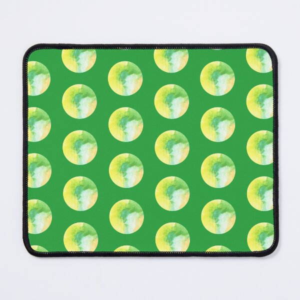 Item preview, August watercolor | august painted dot pattern designed and sold by lausn.