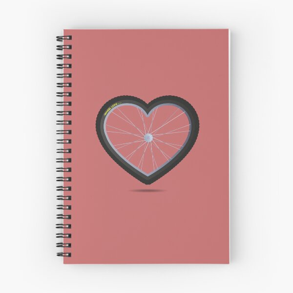 Aperçu de l'œuvre Wheel Love - VTT rouge créée et vendue par puree.
