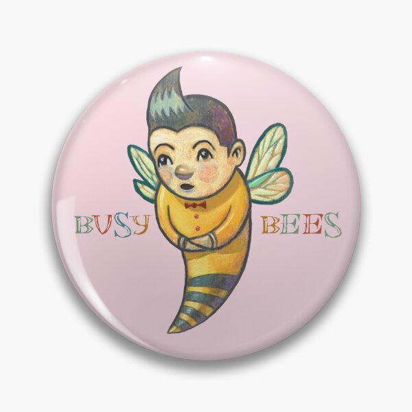 Item preview, Busy Bees designed and sold by JohnParraArt.