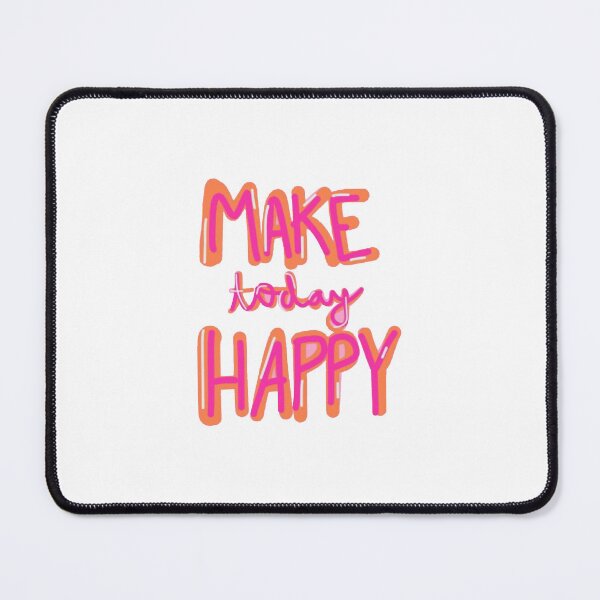 Item preview, Make Today Happy Positivity Preppy Aesthetic VSCO Sticker designed and sold by Preppy Positivity.