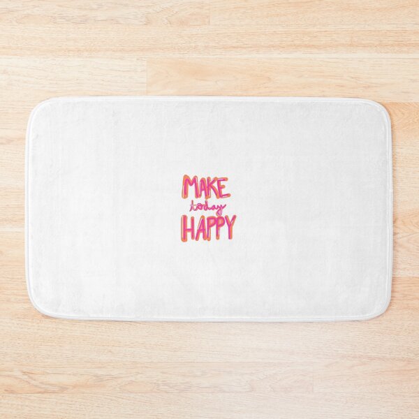 Item preview, Make Today Happy Positivity Preppy Aesthetic VSCO Sticker designed and sold by Preppy Positivity.