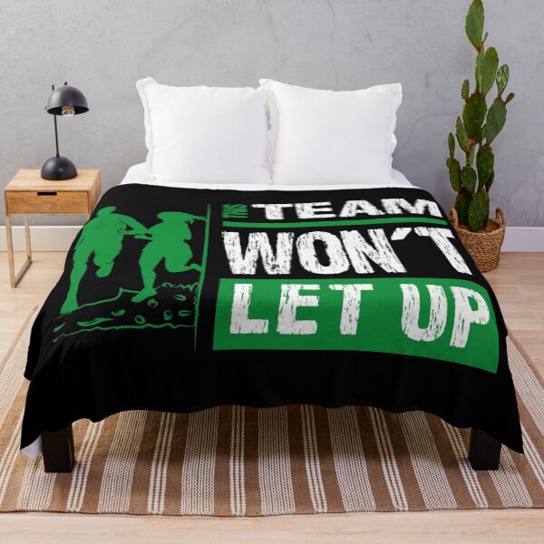 Item preview, This team won't let up for wife & husband runner & running motivation designed and sold by TheLuckyShirts.