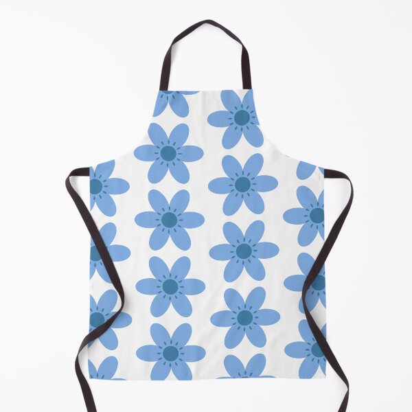 Item preview, Flower in Sky Blue 808 designed and sold by Rozlar.