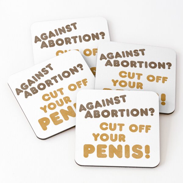 Item preview, Cut It Off! / Women's Rights Pro Choice Roe v Wade designed and sold by ourkid.