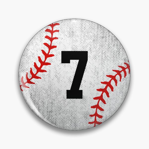 Artikelvorschau, 7. Geburtstag Baseballspieler 7 Jahre alt Vintage Retro entworfen und verkauft von MichelSorour.
