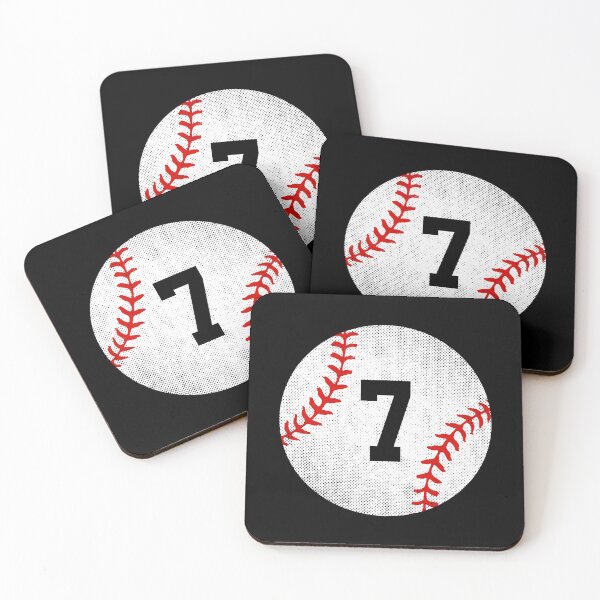 Item preview, 7th Birthday Baseball Player 7 Years Old Vintage Retro designed and sold by MichelSorour.
