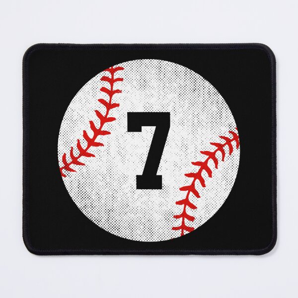 Item preview, 7th Birthday Baseball Player 7 Years Old Vintage Retro designed and sold by MichelSorour.