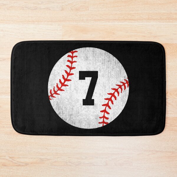 Item preview, 7th Birthday Baseball Player 7 Years Old Vintage Retro designed and sold by MichelSorour.