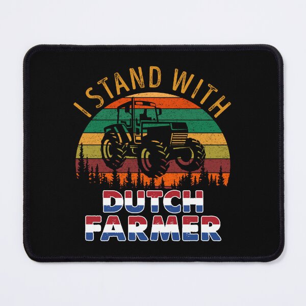 Item preview, I Stand With Dutch Farmers Netherlands Flag designed and sold by Valentino568.