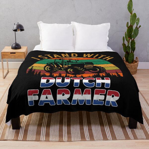 Item preview, I Stand With Dutch Farmers Netherlands Flag designed and sold by Valentino568.