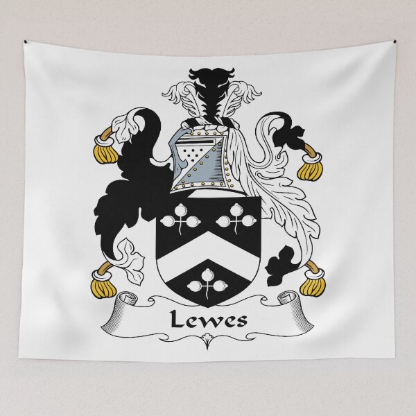 Item preview, Lewes designed and sold by HaroldHeraldry.