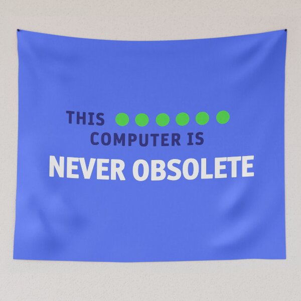 Item preview, This computer is never obsolete  designed and sold by Leonardo-98.
