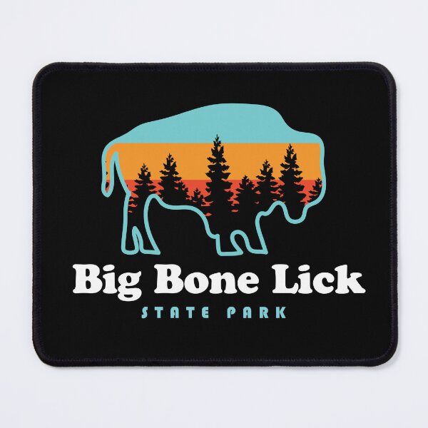 Item preview, Big Bone Lick State Park Kentucky Bison Fossils designed and sold by yelly123.