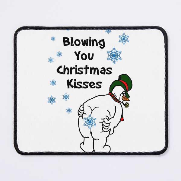 Item preview, Blowing You Christmas Kisses designed and sold by imphavok.