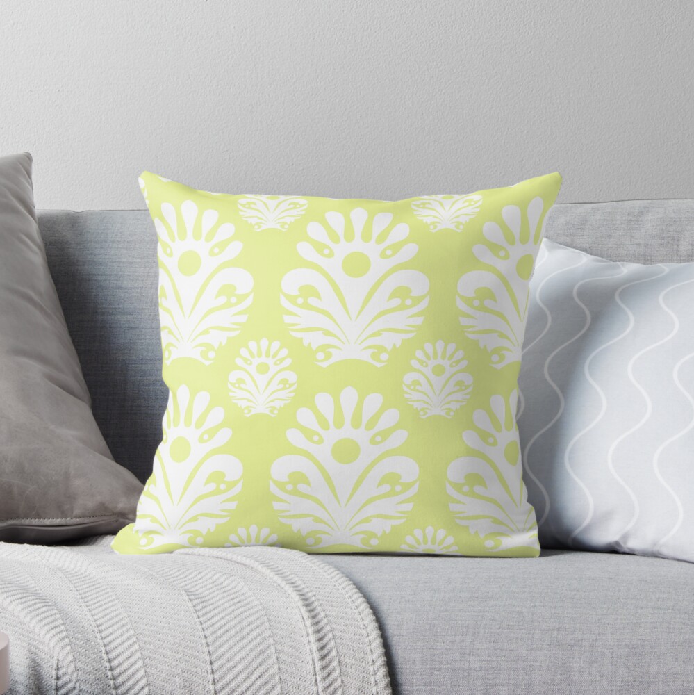 SERVED Throw Pillow
