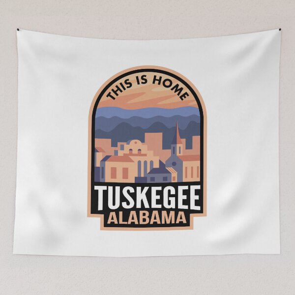 Item preview, Downtown Tuskegee Alabama This is Home designed and sold by HalpinDesign.