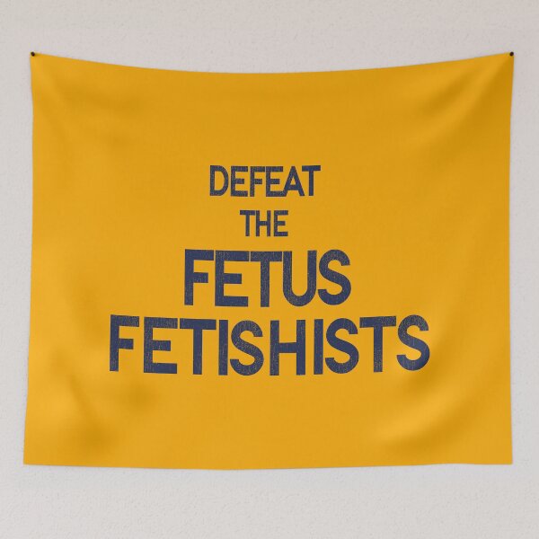 Item preview, Defeat the FF / Women's Rights Pro Choice Roe v Wade designed and sold by ourkid.