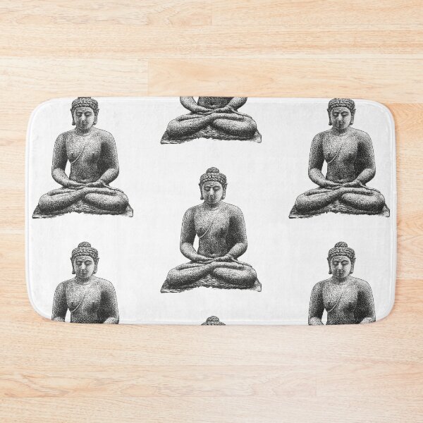 Item preview, Buddha on the Borobudur designed and sold by seacucumber.