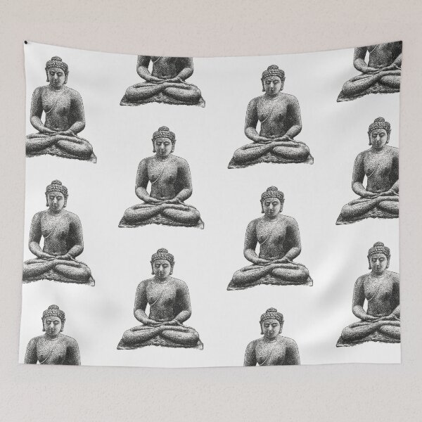 Item preview, Buddha on the Borobudur designed and sold by seacucumber.