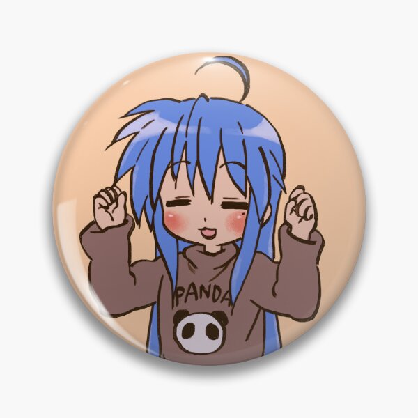 Item preview, I draw panda sweater izumi konata / lucky star designed and sold by RansRoom.