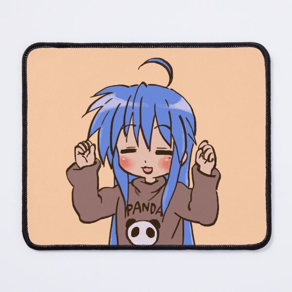 Item preview, I draw panda sweater izumi konata / lucky star designed and sold by RansRoom.