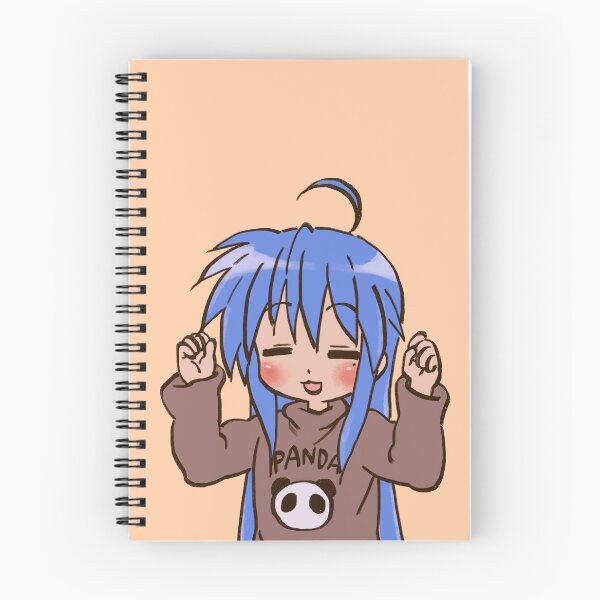 Item preview, I draw panda sweater izumi konata / lucky star designed and sold by RansRoom.