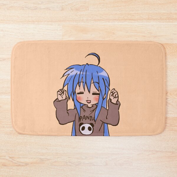 Item preview, I draw panda sweater izumi konata / lucky star designed and sold by RansRoom.
