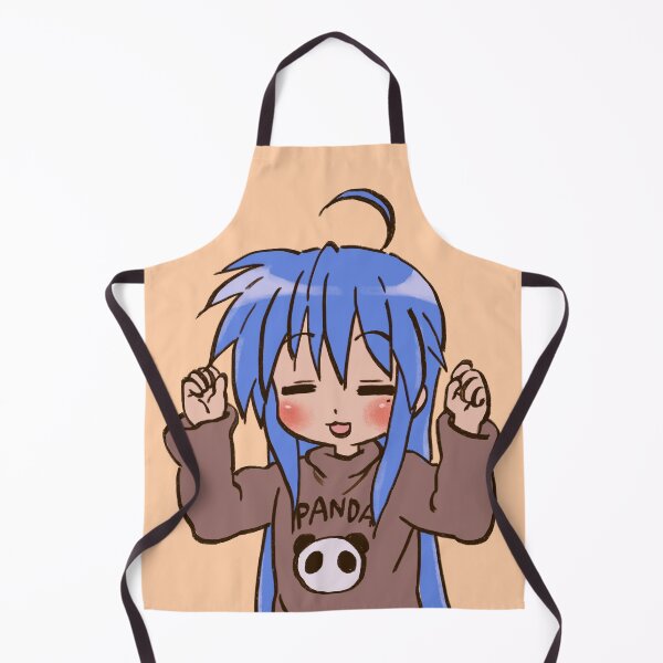 Item preview, I draw panda sweater izumi konata / lucky star designed and sold by RansRoom.