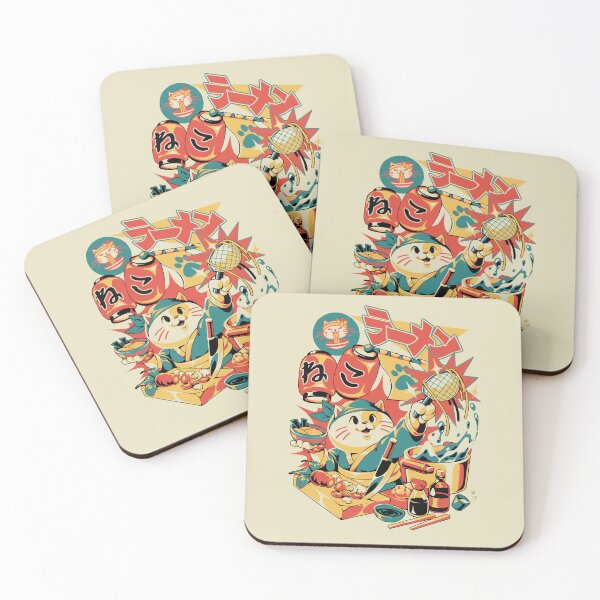 Item preview, Neko Ramen designed and sold by Ilustrata®.