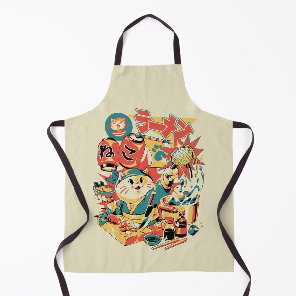 Item preview, Neko Ramen designed and sold by Ilustrata®.