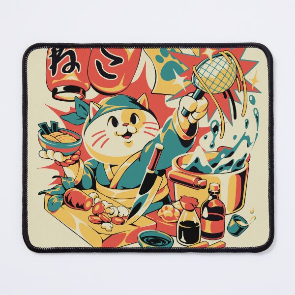 Item preview, Neko Ramen designed and sold by Ilustrata®.