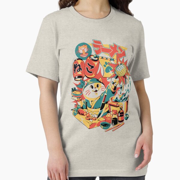 Item preview, Neko Ramen designed and sold by Ilustrata®.