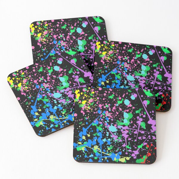 Item preview, Paint Splash designed and sold by TotallyRetroArt.
