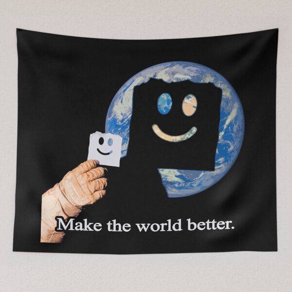 Item preview, Make the world better designed and sold by GabrielMadrasse.