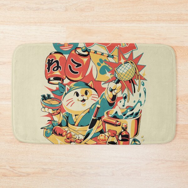 Item preview, Neko Ramen designed and sold by Ilustrata®.