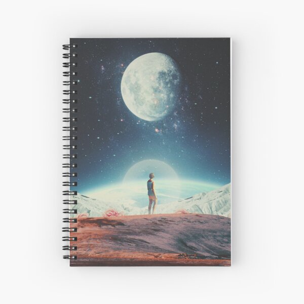Vista previa del artículo con la obra «En algún lugar entre algún momento y la eternidad», diseñado y vendido por FrankMoth.