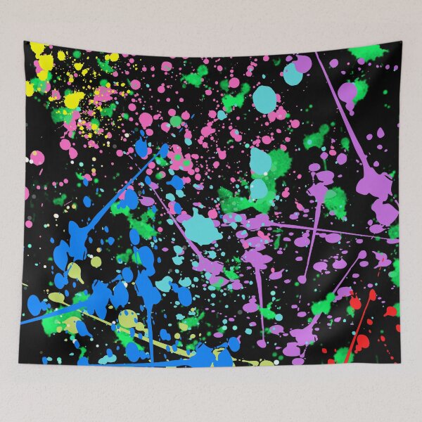 Item preview, Paint Splash designed and sold by TotallyRetroArt.