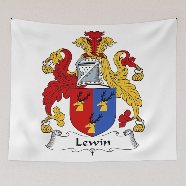 Item preview, Lewin  designed and sold by HaroldHeraldry.