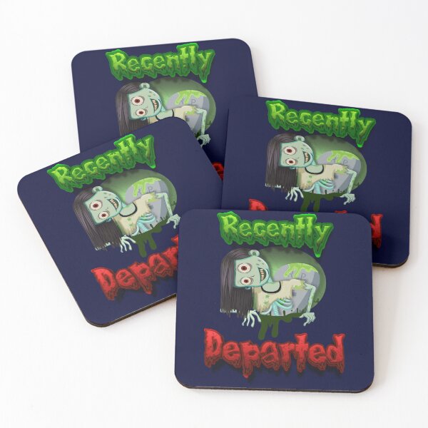 Item preview, Recently departed - zombie design  designed and sold by sbe-zone.