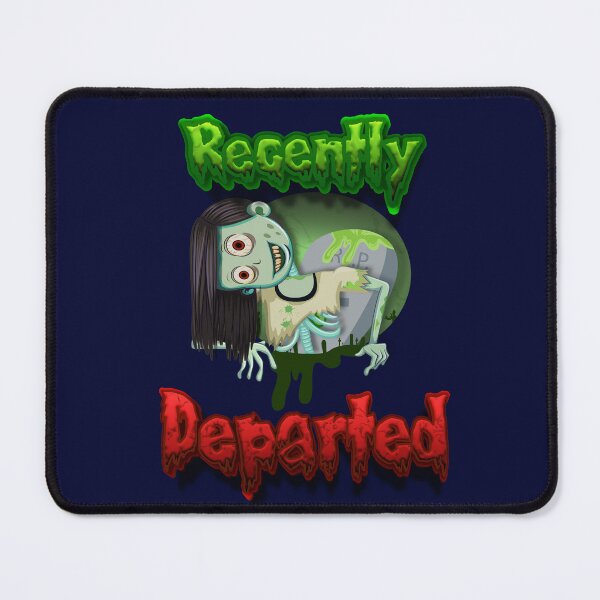 Item preview, Recently departed - zombie design  designed and sold by sbe-zone.