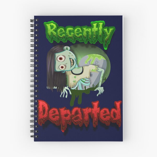 Item preview, Recently departed - zombie design  designed and sold by sbe-zone.