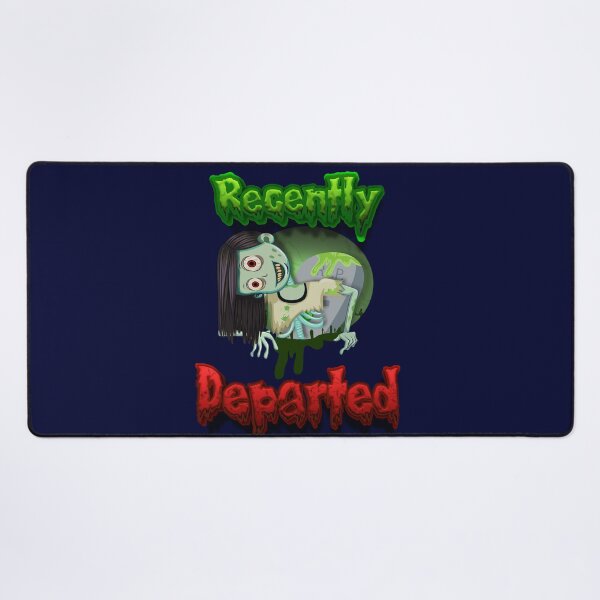 Item preview, Recently departed - zombie design  designed and sold by sbe-zone.