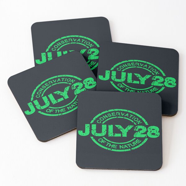 Item preview, Nature Conservation Day, July 28 designed and sold by DNC1134.