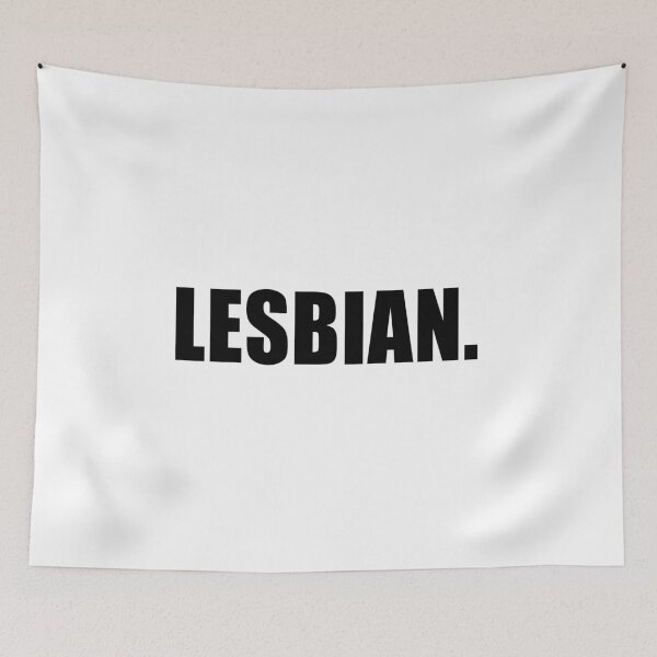 Item preview, Lesbian - T-shirt designed and sold by GeeklyShirts.